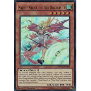 MACR-EN020 Majesty Maiden, the True Dracocaster Ultra Rare