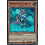 MACR-EN082 Subterror Fiendess Super Rare