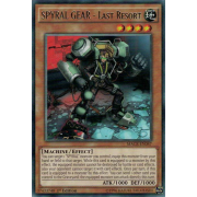 MACR-EN087 SPYRAL GEAR - Last Resort Rare