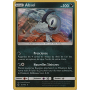 SL02_81/145 Absol Holo Rare