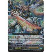 G-LD03/005EN Blazing Twin Blades, Palamedes Triple Rare (RRR)