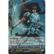 G-LD03/006EN Champion of Silence, Gallatin Triple Rare (RRR)