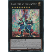 DPDG-FR040 Dragon Cipher aux Yeux Galactiques Super Rare