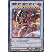 DPDG-EN030 Tyrant Red Dragon Archfiend Ultra Rare
