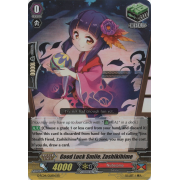 G-FC04/056EN Good Luck Smile, Zashikihime Double Rare (RR)