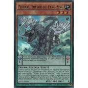 PEVO-FR046 Zefraxi, Trésor du Yang Zing Super Rare