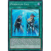 PEVO-EN036 Pendulum Call Super Rare