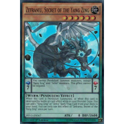 PEVO-EN047 Zefraniu, Secret of the Yang Zing Super Rare