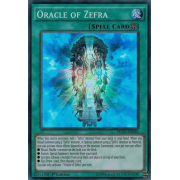 PEVO-EN050 Oracle of Zefra Super Rare