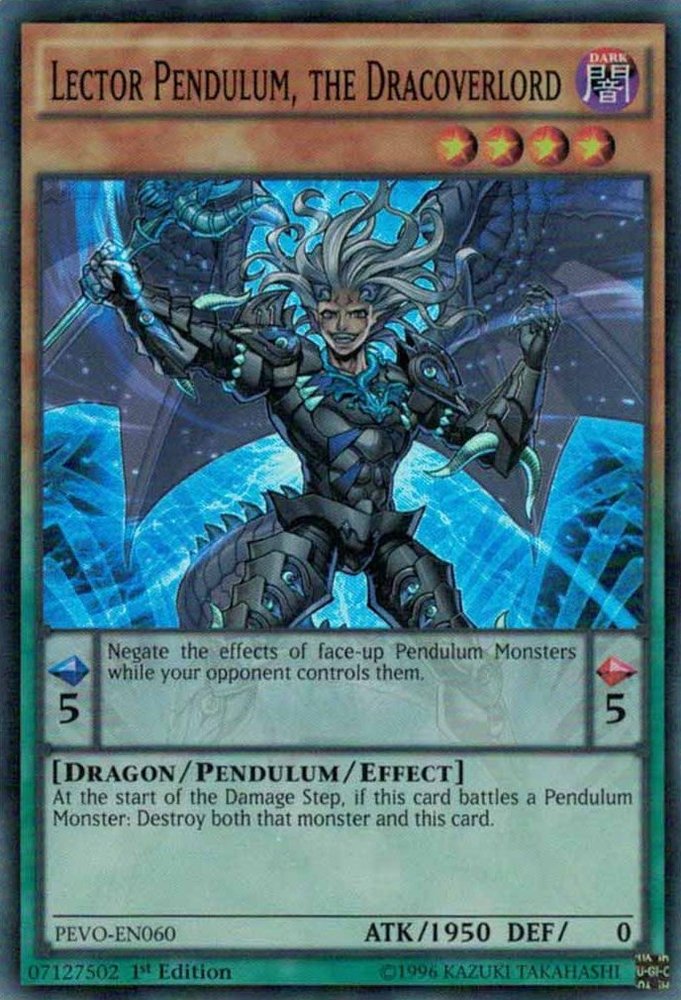 Lector Pendulum, the Dracoverlord