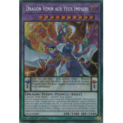 BLLR-FR006 Dragon Venin aux Yeux Impairs Secret Rare