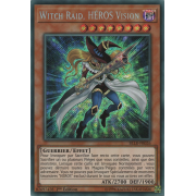 BLLR-FR026 Witch Raid, HÉROS Vision Secret Rare