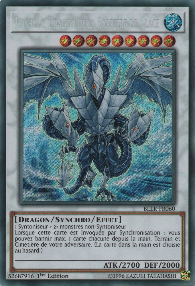 Trishula, Dragon de la Barrière de Glace