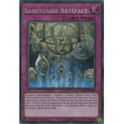 BLLR-FR080 Sanctuaire Artéfact Secret Rare