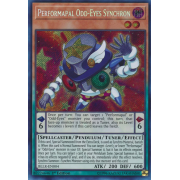 BLLR-EN004 Performapal Odd-Eyes Synchron Secret Rare