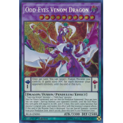 BLLR-EN006 Odd-Eyes Venom Dragon Secret Rare