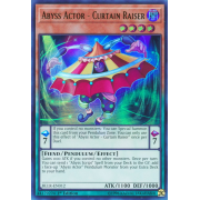 BLLR-EN012 Abyss Actor - Curtain Raiser Ultra Rare