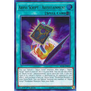 BLLR-EN013 Abyss Script - Abysstainment Ultra Rare