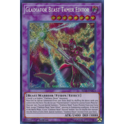 BLLR-EN023 Gladiator Beast Tamer Editor Secret Rare