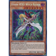 BLLR-EN026 Vision HERO Witch Raider Secret Rare