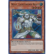 BLLR-EN039 Wulf, Lightsworn Beast Ultra Rare