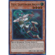 BLLR-EN043 Felis, Lightsworn Archer Ultra Rare