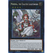 BLLR-EN044 Minerva, the Exalted Lightsworn Secret Rare