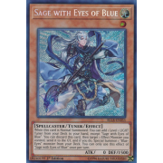 BLLR-EN055 Sage with Eyes of Blue Secret Rare