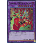 thumbnail interactive-video image 1 of Elemental HERO Nova Master - BLLR-EN056 - Ultra Rare 1st Edition - Yu-Gi-Oh! TCG 1 of 2