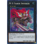 BLLR-EN063 M-X-Saber Invoker Secret Rare