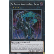 BLLR-EN071 The Phantom Knights of Break Sword Secret Rare