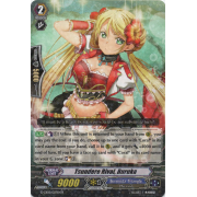 G-CB05/027EN Tsundere Rival, Ruruka Rare (R)