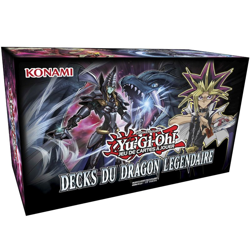Decks du Dragon Légendaire