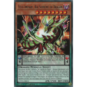 COTD-FR015 Yeux Impairs, Roi Suprême du Dragon Rare