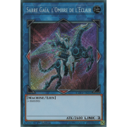 COTD-FR051 Sabre Gaïa, l'Ombre de l'Éclair Secret Rare