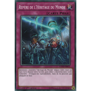 COTD-FR071 Repère de l'Héritage du Monde Commune