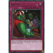 COTD-FR078 Rappel Rare