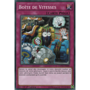 COTD-FR080 Boîte de Vitesses Short Print