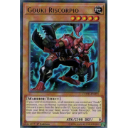 COTD-EN011 Gouki Riscorpio Rare