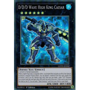 COTD-EN042 D/D/D Wave High King Caesar Super Rare
