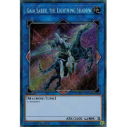 COTD-EN051 Gaia Saber, the Lightning Shadow Secret Rare