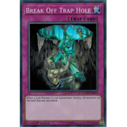COTD-EN075 Break Off Trap Hole Super Rare