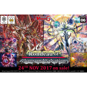 Boite de 12 Booster Rondeau of Chaos and Salvation (G-CB06)