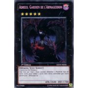 GENF-FR086 Adreus, Gardien de l'Armageddon Secret Rare