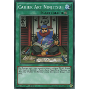 MP17-FR117 Cahier Art Ninjitsu Commune