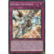 MP17-FR160 Entrée Crystron Commune