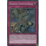 MP17-FR163 Barrière Dimensionnelle Secret Rare