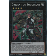 MP17-FR208 Drident du Zoodiaque Secret Rare