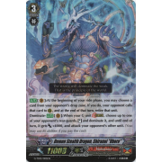 G-TD13/005EN Demon Stealth Dragon, Shiranui "Oboro" Triple Rare (RRR)