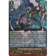 G-BT11/009EN One Who Splits Darkness, Bledermaus Triple Rare (RRR)